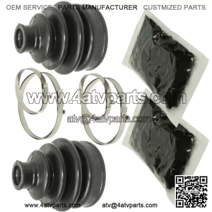 Rear Axle Outer Inner CV Boot Kit for Honda TRX420FA TRX420FPA Rancher 420