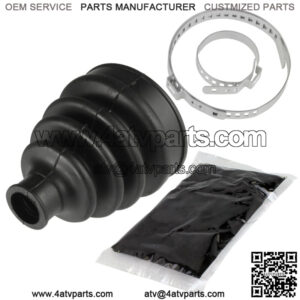 Front Axle Inner CV Boot Kit for Can-Am 705400417, 705400512