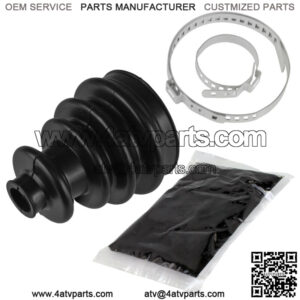 Front Axle Outer CV Boot Kit for Polaris Magnum 500 4X4 1999 2000 2001