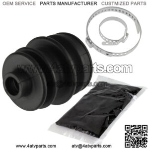Rear Axle Outer CV Boot Kit for Arctic Cat 375 4X4 2002 / 450 4X4 H1 EFI 2010