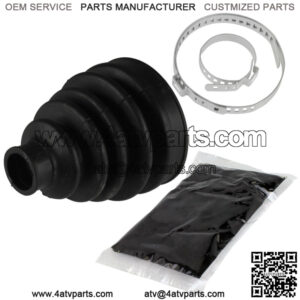 Rear Axle Outer CV Boot Kit for Can-Am Outlander 650 4X4 EFI 2008-2019