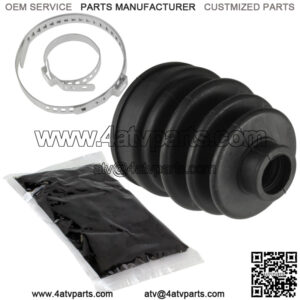 Rear Axle Inner CV Boot Kit for Kawasaki Brute Force 750 KVF750 4X4I 2005-2007