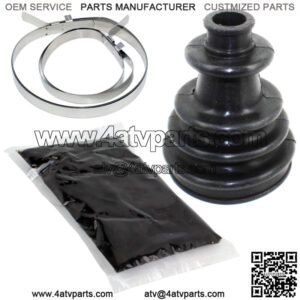 Front Axle Outer CV Boot Kit for Polaris Magnum 330 4X4 2003 2004 2005 2006