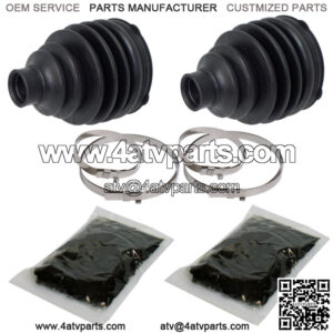 Front Axle Inner Outer CV Boot Kit for Polaris Sportsman 800 EFI 2007-2010