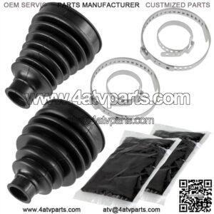 Front Axle CV Boot Kit Complete Left or Right For CanAm 715900299 715900298 (For: Can-Am)