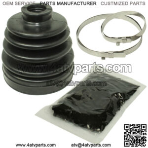 Rear Axle Inner or Outer CV Boot Kit for Can-Am Outlander Max 500 650 800 06-07 (For: Can-Am)