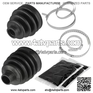 CV Boots Kit for Honda Pioneer 500 SKS700M M2 2015-2021 Rear Axle Inner / Outer