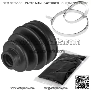CV Boot Kit for Honda Pioneer 700-4 SKS700M2 SKS700M4 2014-2016 Rear Axle Inner