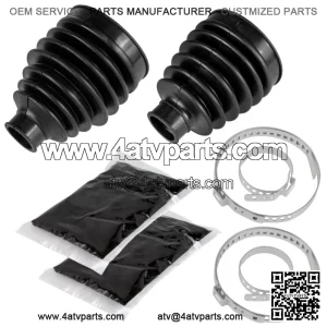 Front Outer & Inner CV Axle Boot For Honda Pioneer 700-4 SXS700M4 2017-2022