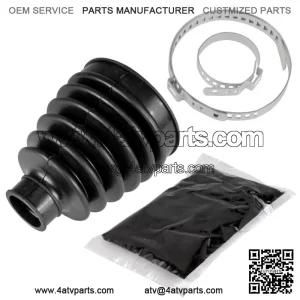 Front Inner CV Axle Boot For Honda Pioneer 500 SXS500M2 2017 2018-2021