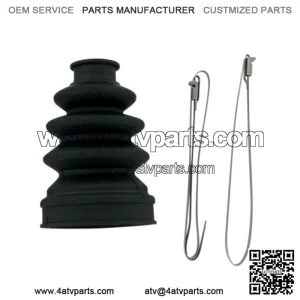 Racing 0213-0042 CV Boot Kit ATV UTV Replacement parts (For: Kawasaki Mule 2510)