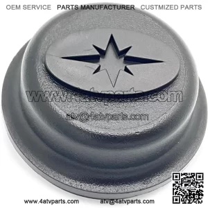 Polaris Ranger Dust Cover Hub, Genuine OEM Part 5413215, Qty 1