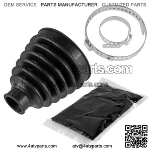 Rear Inner CV Joint Axle Boot For Honda Pioneer 700 SXS700M2 2023-2025