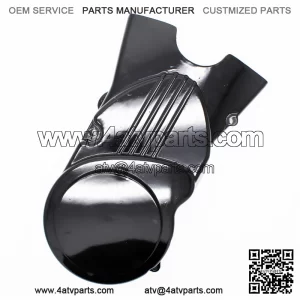 110cc-125cc black engine side shell
