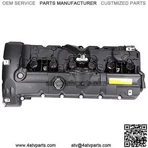 Valve Cover Sets fit for 06-13 for BMW X3 X5 Z4 128i 328i 528i Replace 11127552281 Engine Valve Cover with Gasket