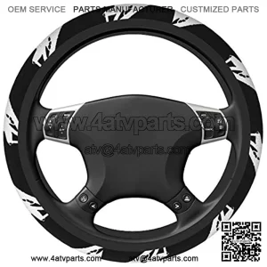 Comfortable Snowmobile Car Elastic Steering Wheel Protective Cover Universal Breathable Anti Slip Decoration