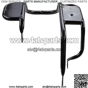 Polaris Chain Guard, Medium Gloss Black, OEM Part 0452204-067, Qty 1