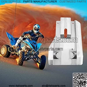 ATV Swing Arm Skid Plate Guard Compatible with Raptor 700/700R 2006-2019