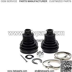 Rear CV Axle Boot Kit For Polaris 2203336 Sportsman 500 800 X2 500 700