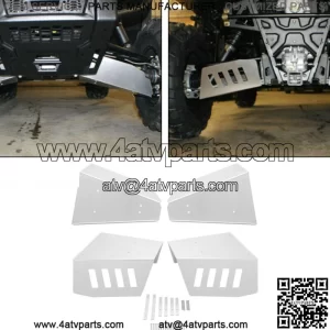 CV Boot A-arm Guards Aluminum For Polaris Ranger XP 900 Ranger 1000 Set
