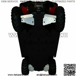Off-Road A-Arm Guards |Set of 4| - Polaris RZR 800