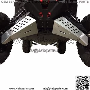 Off-Road A-Arm Guards |Set of 2| - 2018 Can Am Maverick X3 X rs