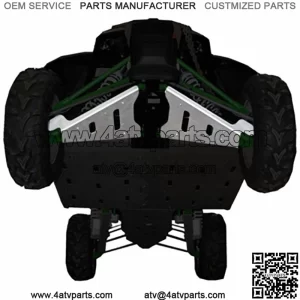 Off-Road FRONT A-Arm Guards |Set of 2| - Arctic Cat Wildcat 1000 | X | 4X
