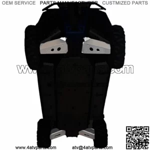 Off-Road A-Arm Guards |Set of 4| - 2012-19 Polaris RZR 570