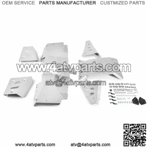 Rival Front Plate, A-Arm Guards, and Footwell Protector - Yamaha Wolverine X2 | X4