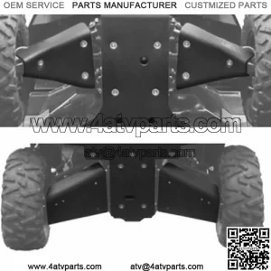 A-Arm Guards |Set of 4| by Factory UTV - Yamaha Wolverine