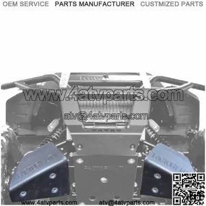 A-Arm Guards |Set of 4| by Factory UTV - Kawasaki Teryx 750