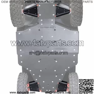 A-Arm Guards |Set of 4| by Factory UTV - 2017-19 Can Am Defender