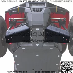 FRONT A-Arm Guards |Set of 2| by Factory UTV - Polaris ACE 150