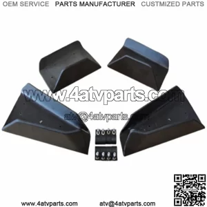 A-Arm Guards |Set of 4| by Factory UTV - Polaris RZR 800 | S 800