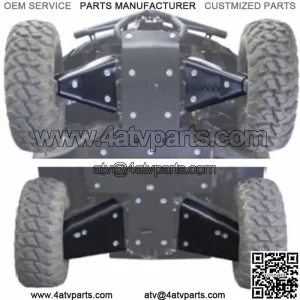 A-Arm Guards |Set of 4| by Factory UTV - Yamaha Wolverine X2 | X4