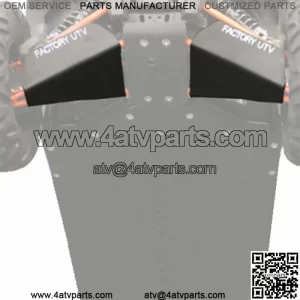 A-Arm Guards |Set of 2| by Factory UTV - Polaris RZR XP 1000 | XP Turbo