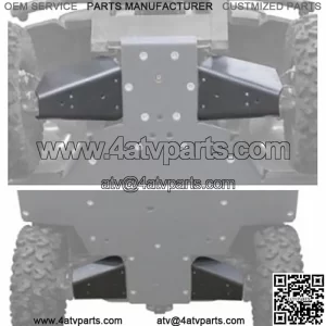 A-Arm Guards |Set of 4| by Factory UTV - Kawasaki Mule Pro-FX | DX