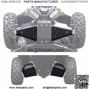 A-Arm Guards |Set of 4| by Factory UTV - Polaris General 1000