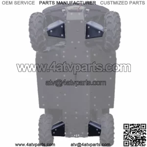 A-Arm Guards |Set of 4| by Factory UTV - Yamaha Viking