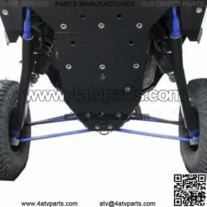 Trailing Arm Guards |Set of 2| by Factory UTV - Polaris RZR XP Turbo S