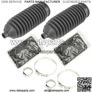 2 Steering Rack Pinion Boot Dust Seal For Yamaha YXZ1000R YXZ1000Y EPS 2016-2021