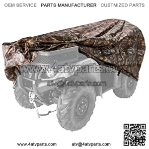 Extra Large (450cc and Up) Protect Your ATV from Rain, Snow, Dirt, Damaging UV Rays While in Storage (Jungle Camo) (66021)