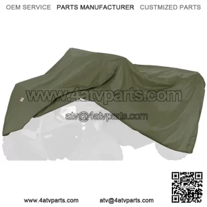 Classic Accessories QuadGear ATV Storage Cover, Fits ATVs 88"L x 48"W x 48"H, XX-Large, Olive Drab