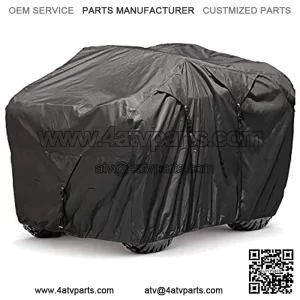 Deluxe All Weather Protection Trailerable ATV Cover Fits up to 86" Long