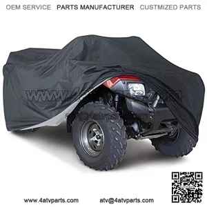 Universal Weatherproof Outdoor ATV Cover Waterproof Dust Rain Sun Proof UV Protection Cover Size M