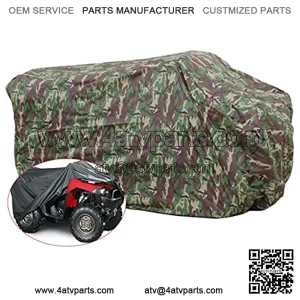 Covers Deluxe ATV Cover for Outdoor All Terrain Vehicle Protection in Sizes XL and XXL (Camouflage, XXL)