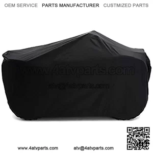 Honda ATV Outdoor Storage Cover Black - XL