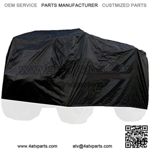 Black XX-Large ATV Cover - 95104