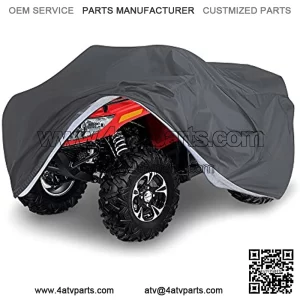 Executive Storm-Proof ATV Cover - Water Resistant 7 Layers - Ready-Fit / Semi Custom - Fits up to 89 inches