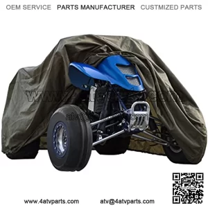 Automotive CC-6213 Green ATV Cover, Large